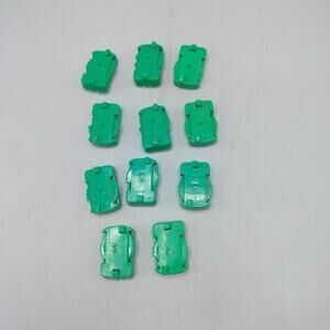 11 Tudor Electric Football Total Team Control Bases Green